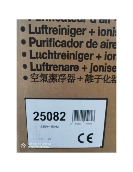 Vortice 0000025082 Vortronic 200 t Luftreiniger mit Luftionisator